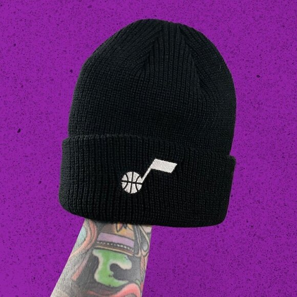 Utah Jazz Beanie - Picture 1 of 5